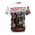 Unisex Cut & Sew Tee (AOP) Knicks Win don't slip