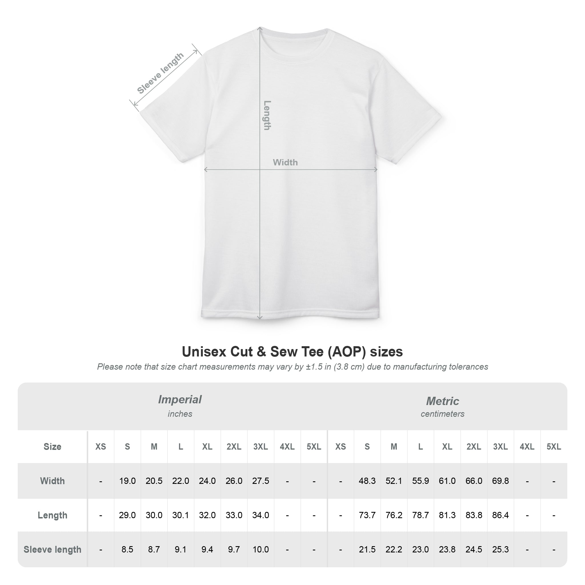 Custom Unisex Cut & Sew Tee (AOP) Knicks Win 4 to 1