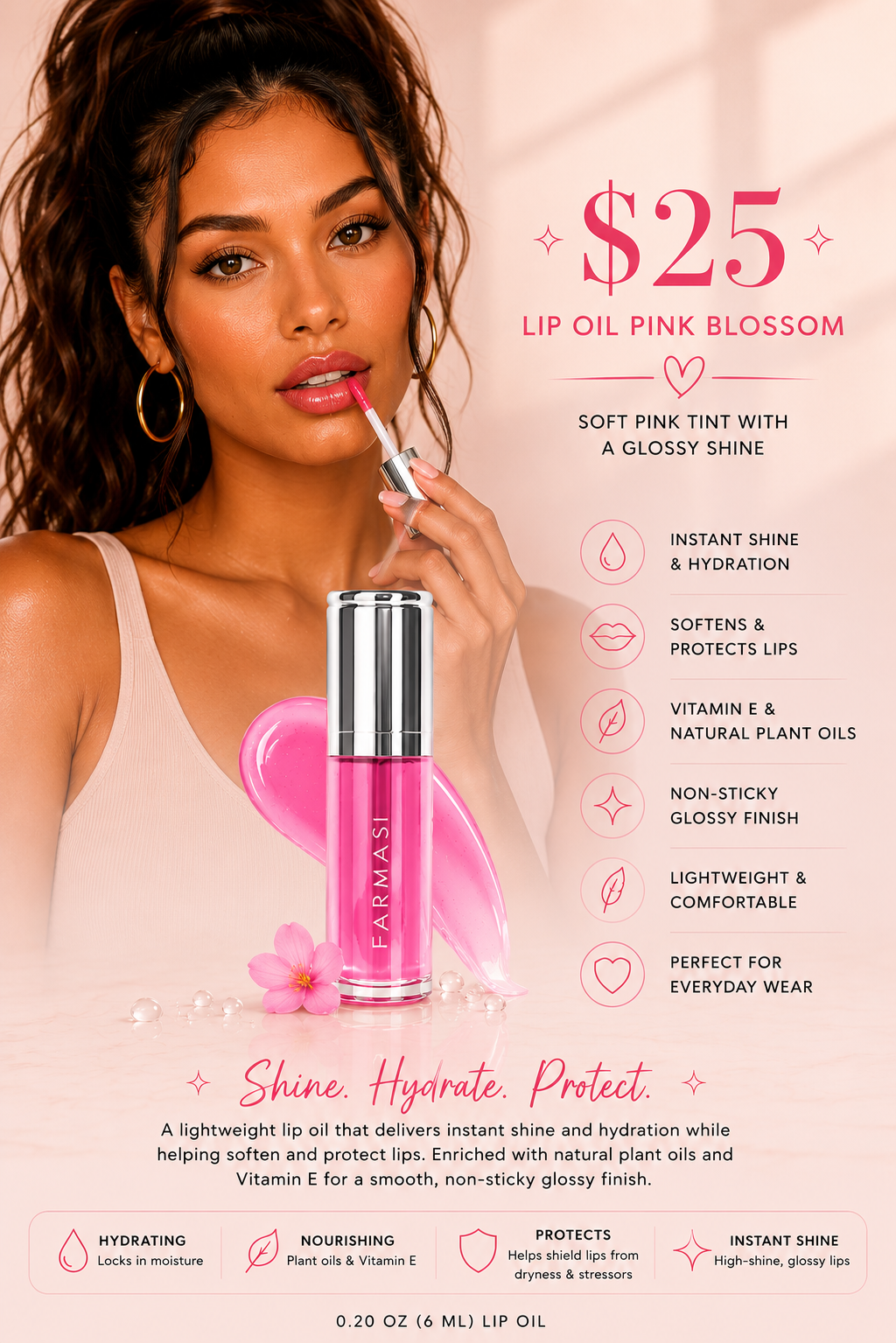Lip Oil Pink