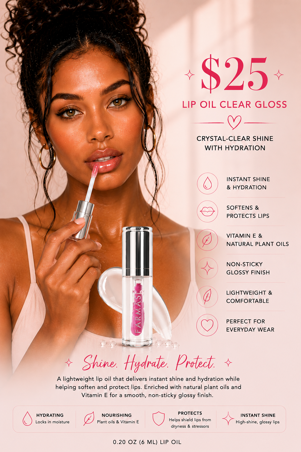 Lip Oil Transparent